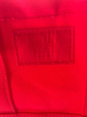 Van’s Cross Body Bag in RED. Retail is $ 89.95